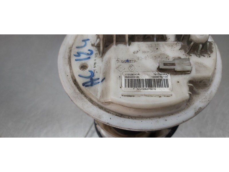 Recambio de aforador para renault scenic iii dynamique referencia OEM IAM 172026141R   Recambio de aforador para renault scenic iii dynamique referencia OEM IAM 172026141R