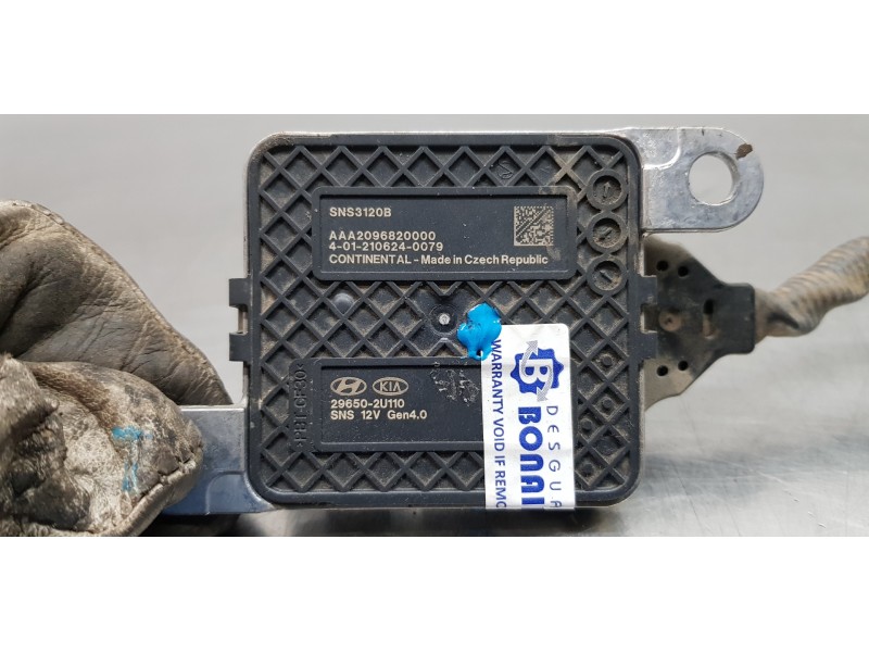 Recambio de sonda lambda para hyundai i30 fastback tecno referencia OEM IAM 296502U110 AAA2096820000 