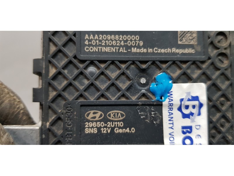 Recambio de sonda lambda para hyundai i30 fastback tecno referencia OEM IAM 296502U110 AAA2096820000 