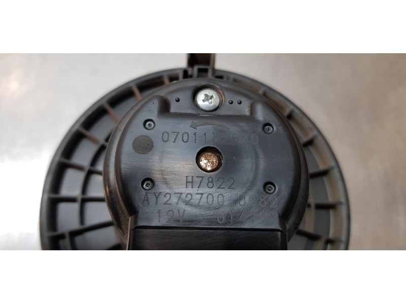 Recambio de motor calefaccion para chrysler grand voyager limited referencia OEM IAM AY2727000282  