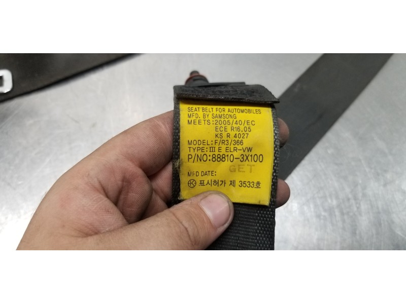 Recambio de kit airbag para hyundai elantra (md) tecno referencia OEM IAM   