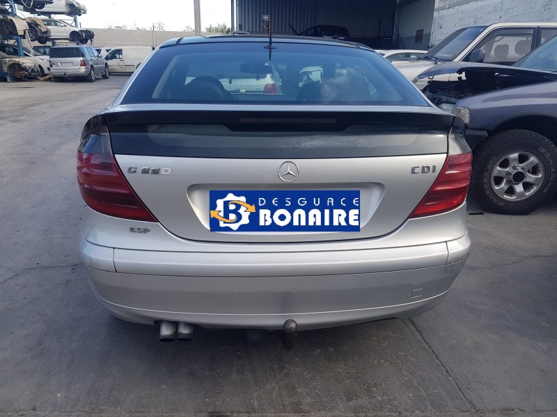 mercedes clase c (w203) sportcoupe del año 2006