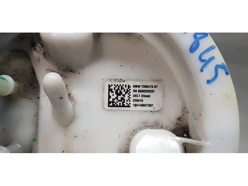 Recambio de aforador para mini mini 5-trg. (f55) one d referencia OEM IAM 16117300473 7300473 