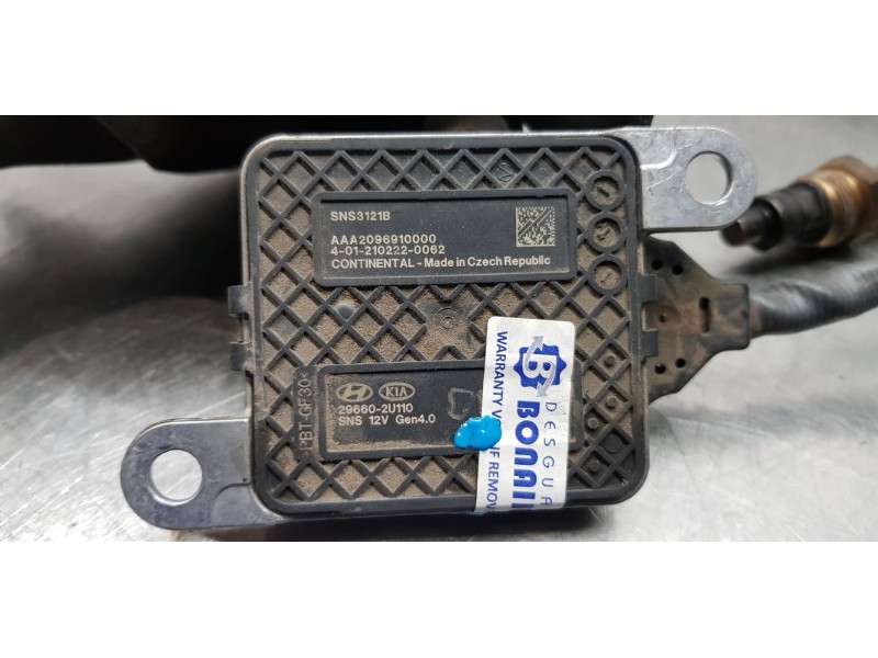 Recambio de sonda lambda para hyundai i30 fastback tecno referencia OEM IAM 296602U110 AAA2096910000 
