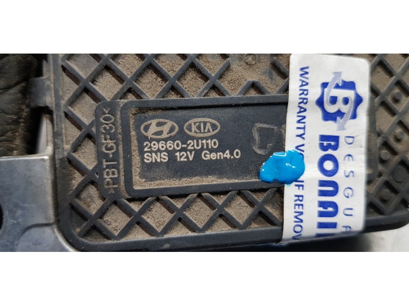 Recambio de sonda lambda para hyundai i30 fastback tecno referencia OEM IAM 296602U110 AAA2096910000 