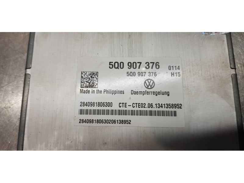 Recambio de centralita suspension para volkswagen golf vii lim. (bq1) gti referencia OEM IAM 5Q0907376   Recambio de centralita suspension para volkswagen golf vii lim. (bq1) gti referencia OEM IAM 5Q0907376