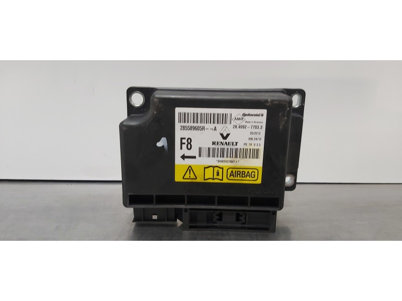 Recambio de centralita airbag para renault scenic iii dynamique referencia OEM IAM 285589605R  