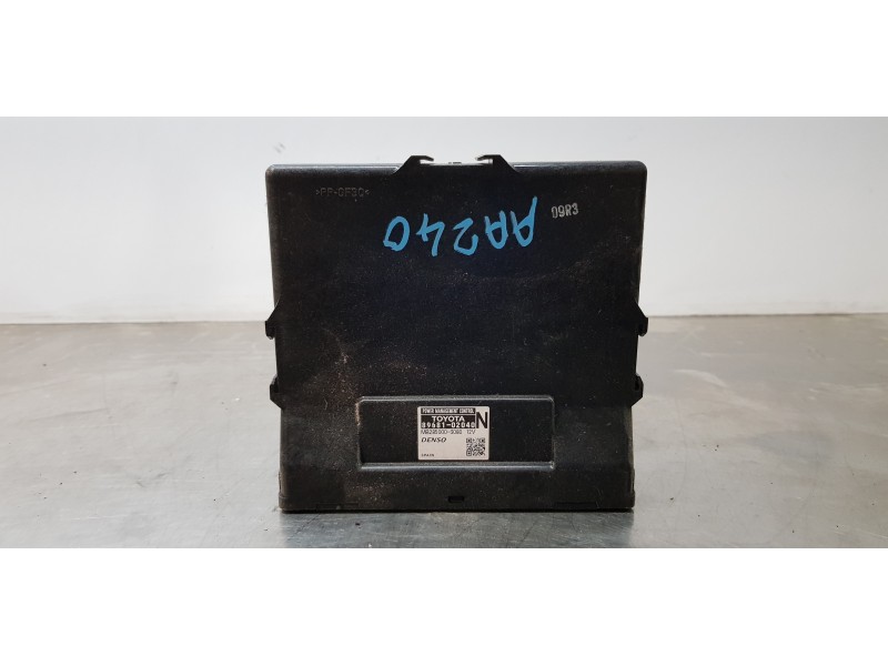 Recambio de modulo electronico para toyota auris touring sports (e18) hybrid active referencia OEM IAM 8968102040   Recambio de modulo electronico para toyota auris touring sports (e18) hybrid active referencia OEM IAM 8968102040