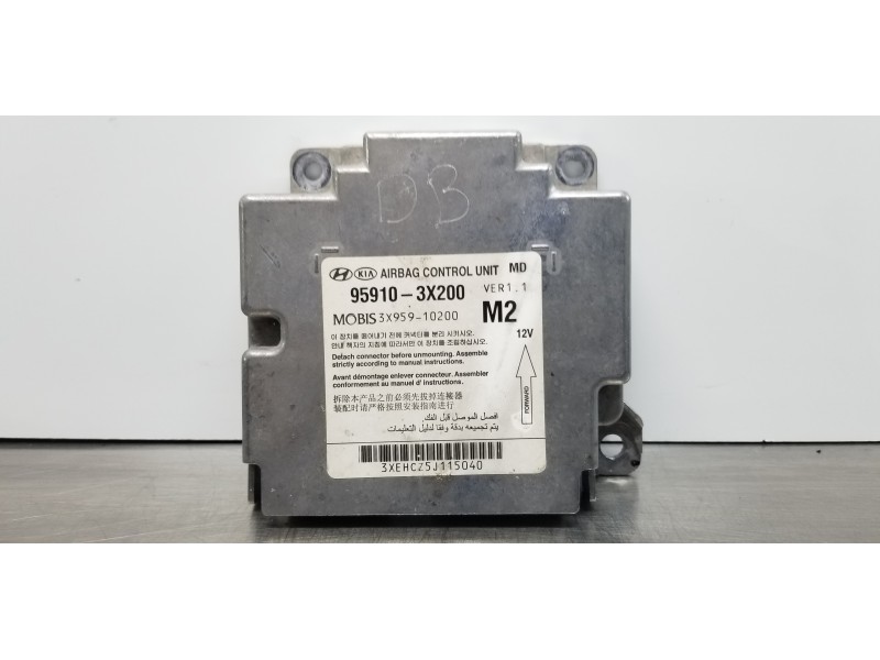 Recambio de kit airbag para hyundai elantra (md) tecno referencia OEM IAM   