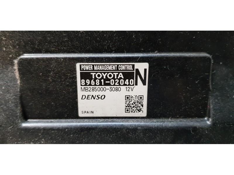 Recambio de modulo electronico para toyota auris touring sports (e18) hybrid active referencia OEM IAM 8968102040   Recambio de modulo electronico para toyota auris touring sports (e18) hybrid active referencia OEM IAM 8968102040