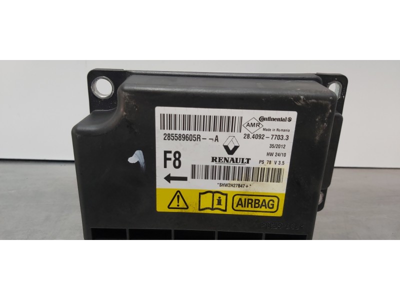 Recambio de centralita airbag para renault scenic iii dynamique referencia OEM IAM 285589605R  