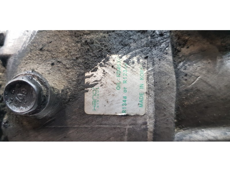 Recambio de compresor aire acondicionado para kia carens ( ) basic referencia OEM IAM 97701A4500   Recambio de compresor aire acondicionado para kia carens ( ) basic referencia OEM IAM 97701A4500