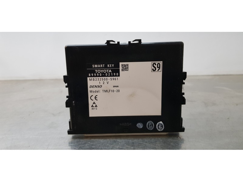 Recambio de modulo electronico para toyota auris touring sports (e18) hybrid active referencia OEM IAM 8999002190  