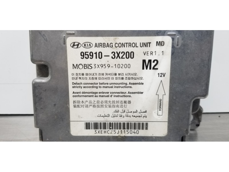 Recambio de kit airbag para hyundai elantra (md) tecno referencia OEM IAM   