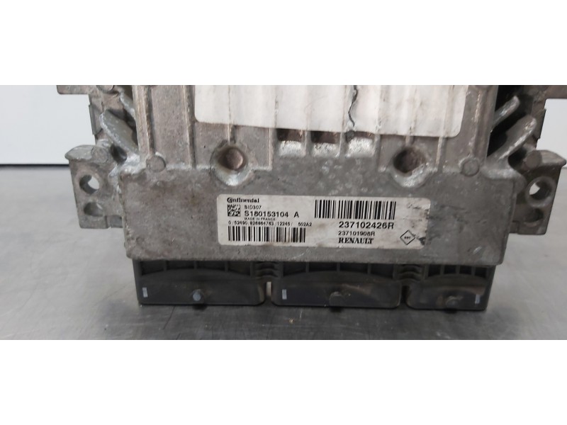 Recambio de centralita motor uce para renault scenic iii dynamique referencia OEM IAM 237102426R   Recambio de centralita motor uce para renault scenic iii dynamique referencia OEM IAM 237102426R