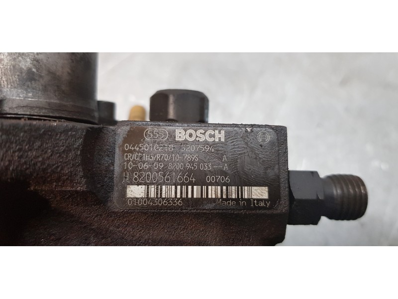 Recambio de bomba inyeccion para renault scenic iii grand dynamique referencia OEM IAM H8200561664  