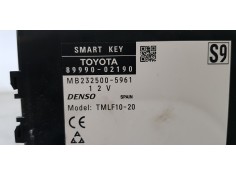 Recambio de modulo electronico para toyota auris touring sports (e18) hybrid active referencia OEM IAM 8999002190   2