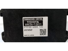 Recambio de modulo electronico para toyota auris touring sports (e18) hybrid active referencia OEM IAM 8953512011   2