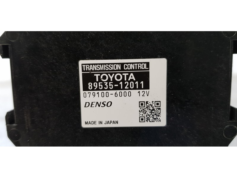 Recambio de modulo electronico para toyota auris touring sports (e18) hybrid active referencia OEM IAM 8953512011   Recambio de modulo electronico para toyota auris touring sports (e18) hybrid active referencia OEM IAM 8953512011