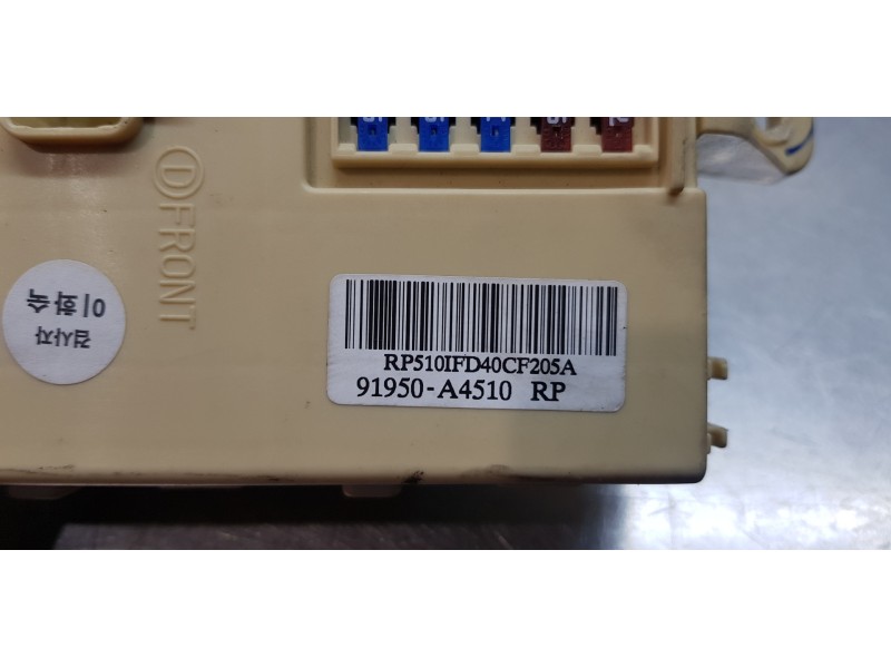 Recambio de caja reles / fusibles para kia carens ( ) basic referencia OEM IAM 91950A4510  
