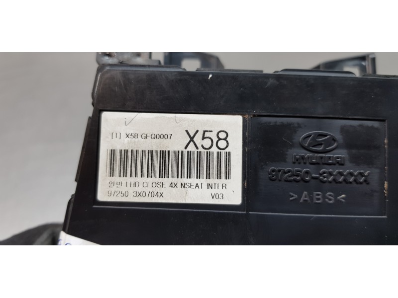 Recambio de mando climatizador para hyundai elantra (md) tecno referencia OEM IAM 972503X0704X  