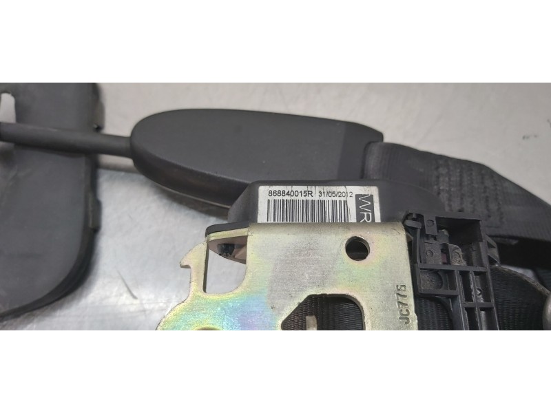 Recambio de cinturon seguridad delantero derecho para renault scenic iii dynamique referencia OEM IAM 868840015R   Recambio de cinturon seguridad delantero derecho para renault scenic iii dynamique referencia OEM IAM 868840015R