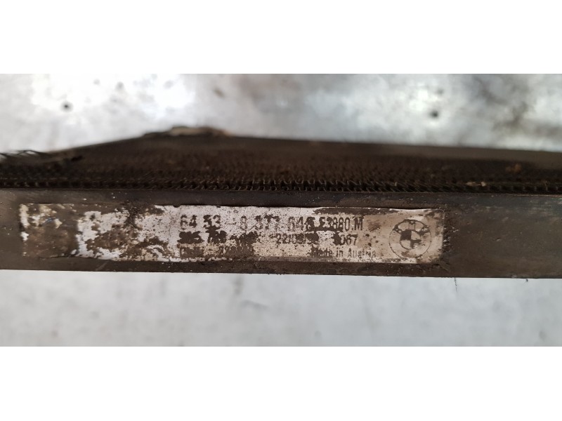 Recambio de condensador / radiador aire acondicionado para bmw serie 3 touring (e46) 320d referencia OEM IAM 64538377648   Recambio de condensador / radiador aire acondicionado para bmw serie 3 touring (e46) 320d referencia OEM IAM 64538377648