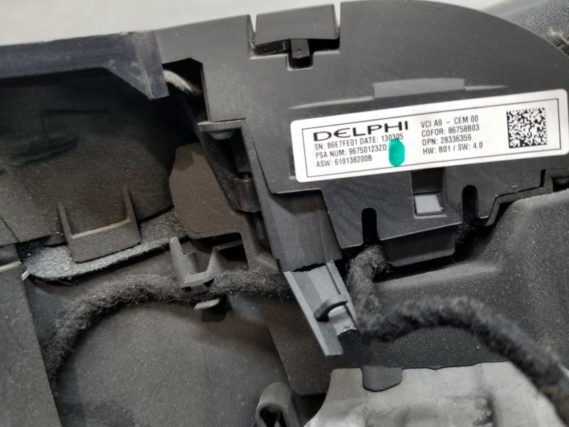 Recambio de volante para peugeot 2008 (--.2013) active referencia OEM IAM 96739515ZD 96750123ZD  Recambio de volante para peugeot 2008 (--.2013) active referencia OEM IAM 96739515ZD 96750123ZD