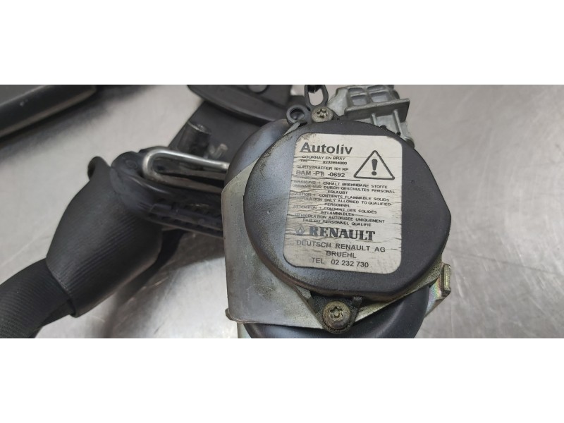 Recambio de cinturon seguridad delantero derecho para renault scenic iii dynamique referencia OEM IAM 868840015R   Recambio de cinturon seguridad delantero derecho para renault scenic iii dynamique referencia OEM IAM 868840015R