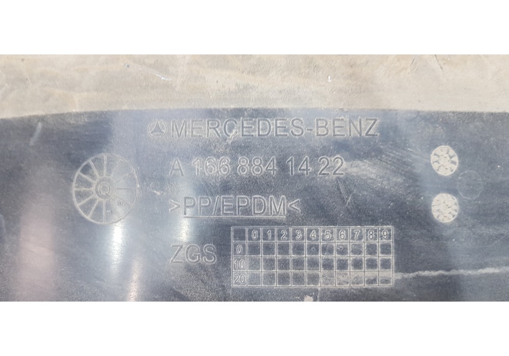 Recambio de paso rueda para mercedes clase m (w166) ml 350 bluetec (166.004) referencia OEM IAM A1668841422  