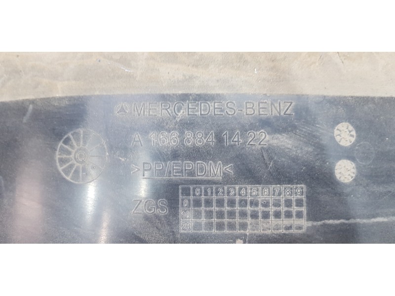 Recambio de paso rueda para mercedes clase m (w166) ml 350 bluetec (166.004) referencia OEM IAM A1668841422  