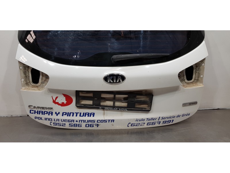 Recambio de porton trasero para kia carens ( ) basic referencia OEM IAM 73700A4040  