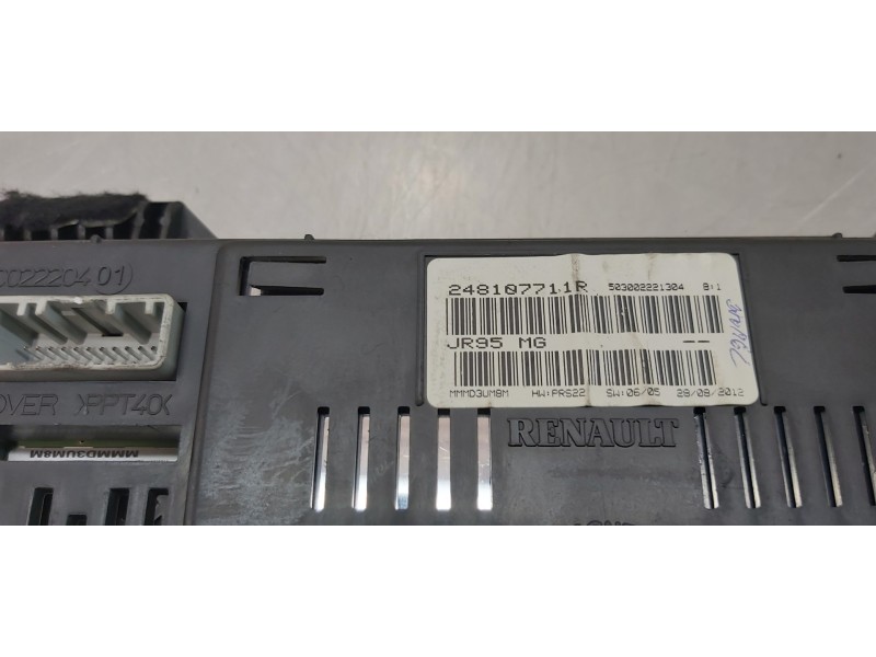 Recambio de cuadro instrumentos para renault scenic iii dynamique referencia OEM IAM 248107711R   Recambio de cuadro instrumentos para renault scenic iii dynamique referencia OEM IAM 248107711R