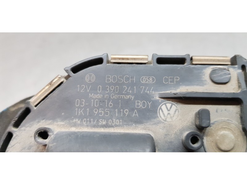 Recambio de motor limpia delantero para volkswagen golf v berlina (1k1) highline referencia OEM IAM 1K1955119A   Recambio de motor limpia delantero para volkswagen golf v berlina (1k1) highline referencia OEM IAM 1K1955119A