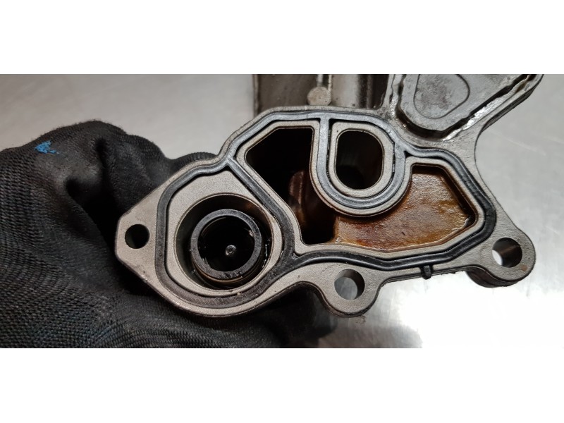 Recambio de soporte filtro aceite para bmw mini (r56) one referencia OEM IAM 11428643762  