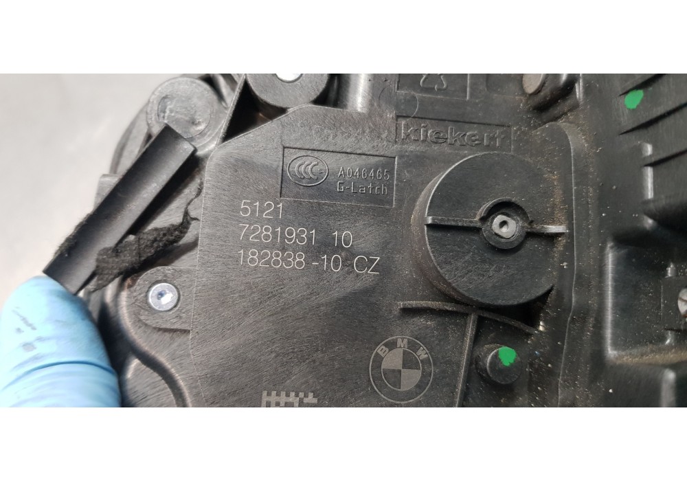 Recambio de cerradura puerta delantera izquierda para mini mini 5-trg. (f55) one d referencia OEM IAM 51217281931 7281931 