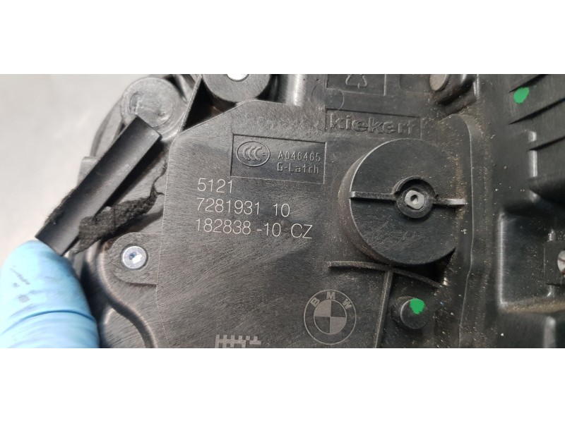 Recambio de cerradura puerta delantera izquierda para mini mini 5-trg. (f55) one d referencia OEM IAM 51217281931 7281931 