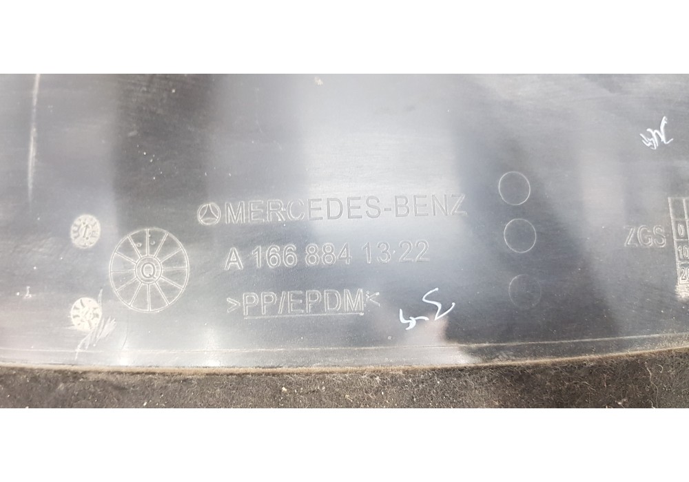 Recambio de paso rueda para mercedes clase m (w166) ml 350 bluetec (166.004) referencia OEM IAM A1668841322  