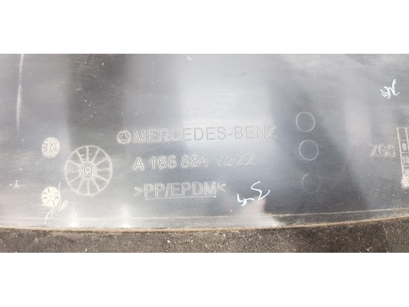 Recambio de paso rueda para mercedes clase m (w166) ml 350 bluetec (166.004) referencia OEM IAM A1668841322  