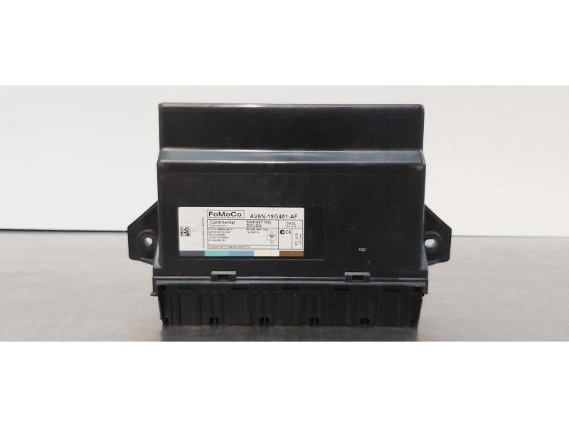 Recambio de modulo electronico para ford grand c-max titanium referencia OEM IAM AV6N19G481AF   Recambio de modulo electronico para ford grand c-max titanium referencia OEM IAM AV6N19G481AF