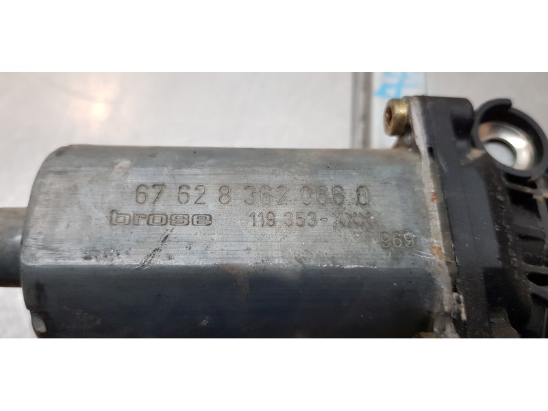 Recambio de elevalunas trasero izquierdo para bmw serie 3 touring (e46) 320d referencia OEM IAM 67628362066  