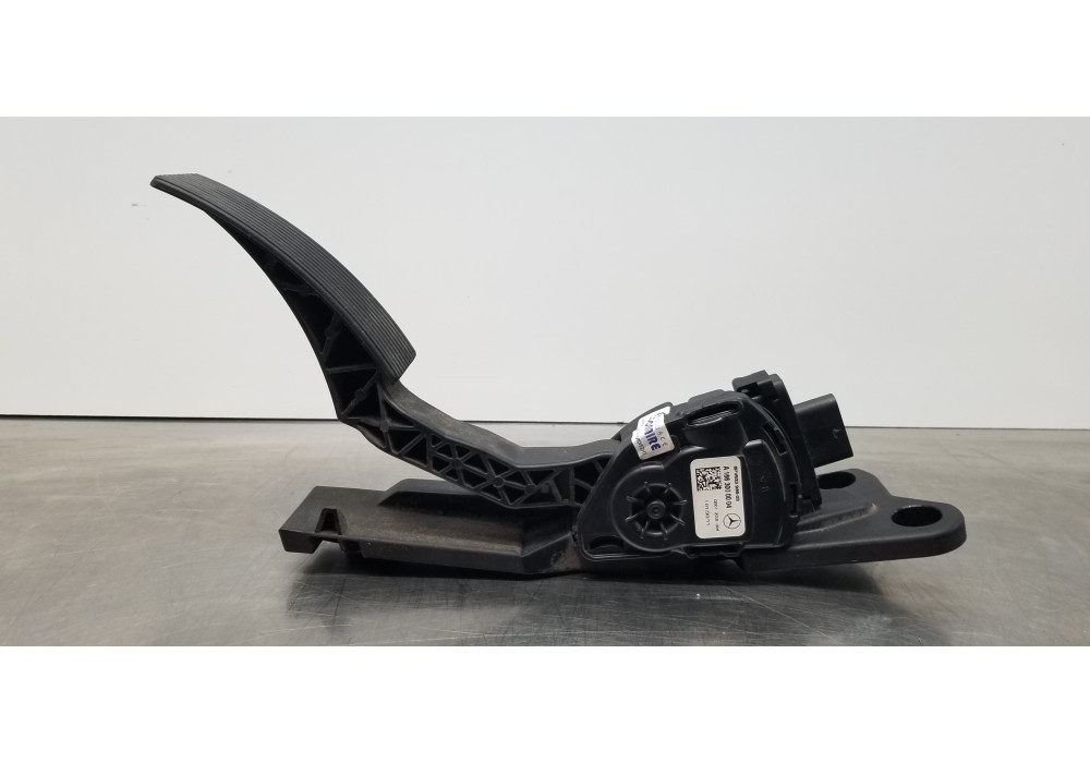 Recambio de pedal acelerador para mercedes clase m (w166) ml 350 bluetec (166.004) referencia OEM IAM A1663000004  