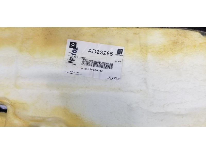 Recambio de molduras delanteras para citroen c4 grand picasso exclusive referencia OEM IAM 16096069ZD   Recambio de molduras delanteras para citroen c4 grand picasso exclusive referencia OEM IAM 16096069ZD