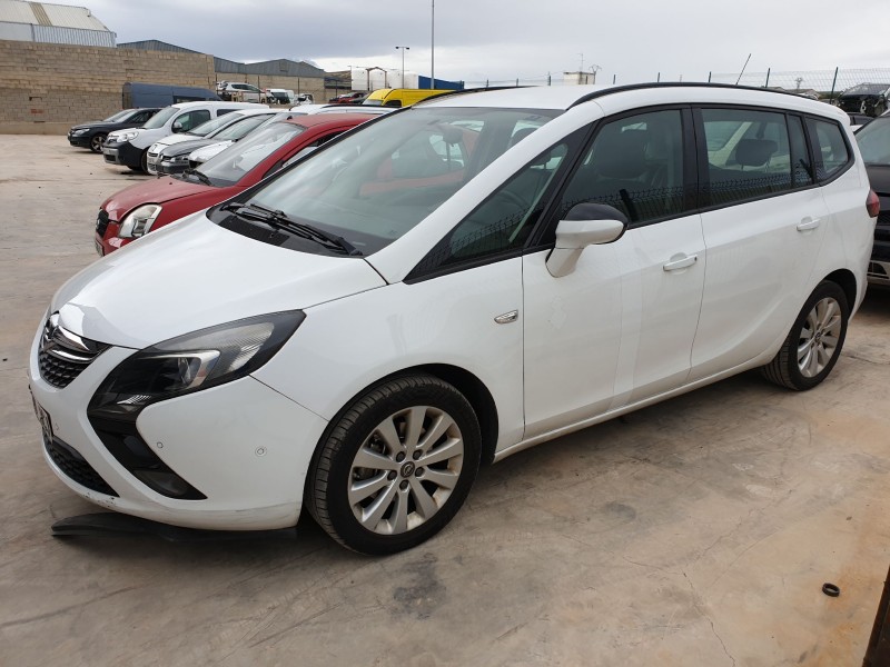 opel zafira tourer del año 2015