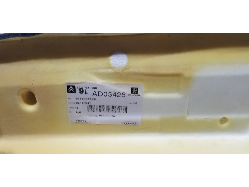 Recambio de molduras traseras para citroen c4 grand picasso exclusive referencia OEM IAM 96776944ZD   Recambio de molduras traseras para citroen c4 grand picasso exclusive referencia OEM IAM 96776944ZD