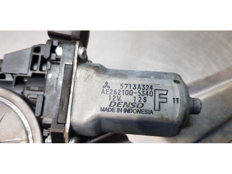 Recambio de elevalunas trasero izquierdo para mitsubishi space star (a00) motion referencia OEM IAM 5713A324  