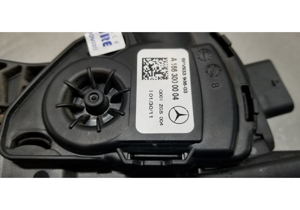 Recambio de pedal acelerador para mercedes clase m (w166) ml 350 bluetec (166.004) referencia OEM IAM A1663000004  