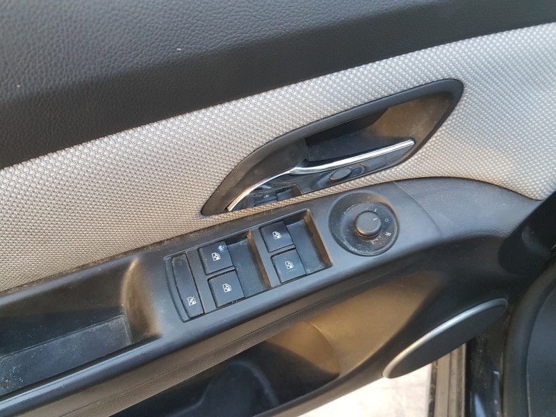 chevrolet cruze del año 2011