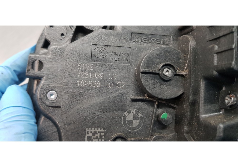 Recambio de cerradura puerta trasera izquierda para mini mini 5-trg. (f55) one d referencia OEM IAM 51227281939 7281939 