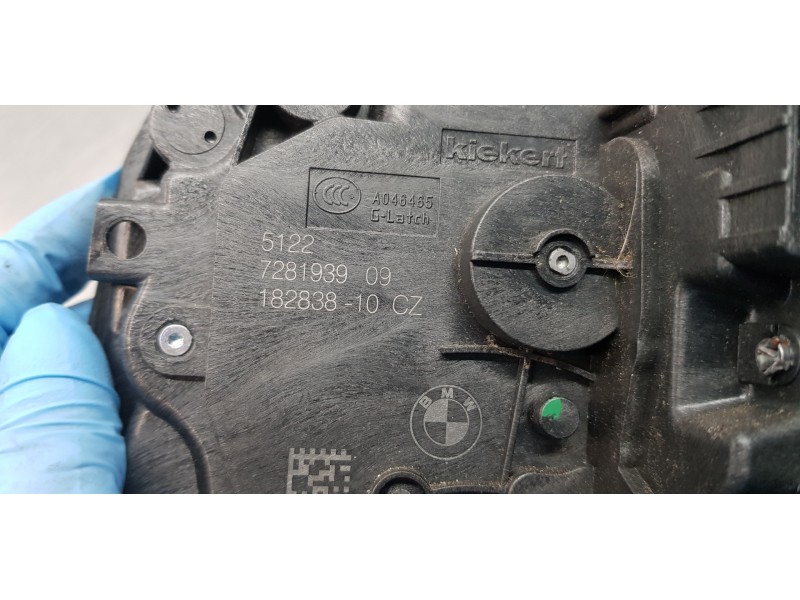 Recambio de cerradura puerta trasera izquierda para mini mini 5-trg. (f55) one d referencia OEM IAM 51227281939 7281939 